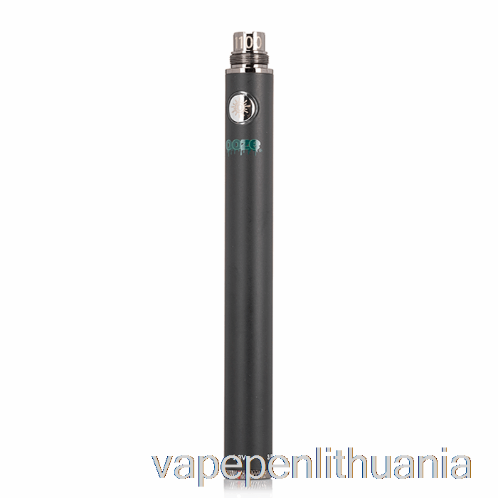 Ooze 1100mah Twist Vv Baterija Juodas Vape Skystis